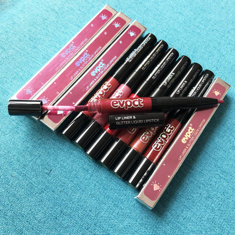 Double-Ended Diamond Lip Gloss Lip Liner