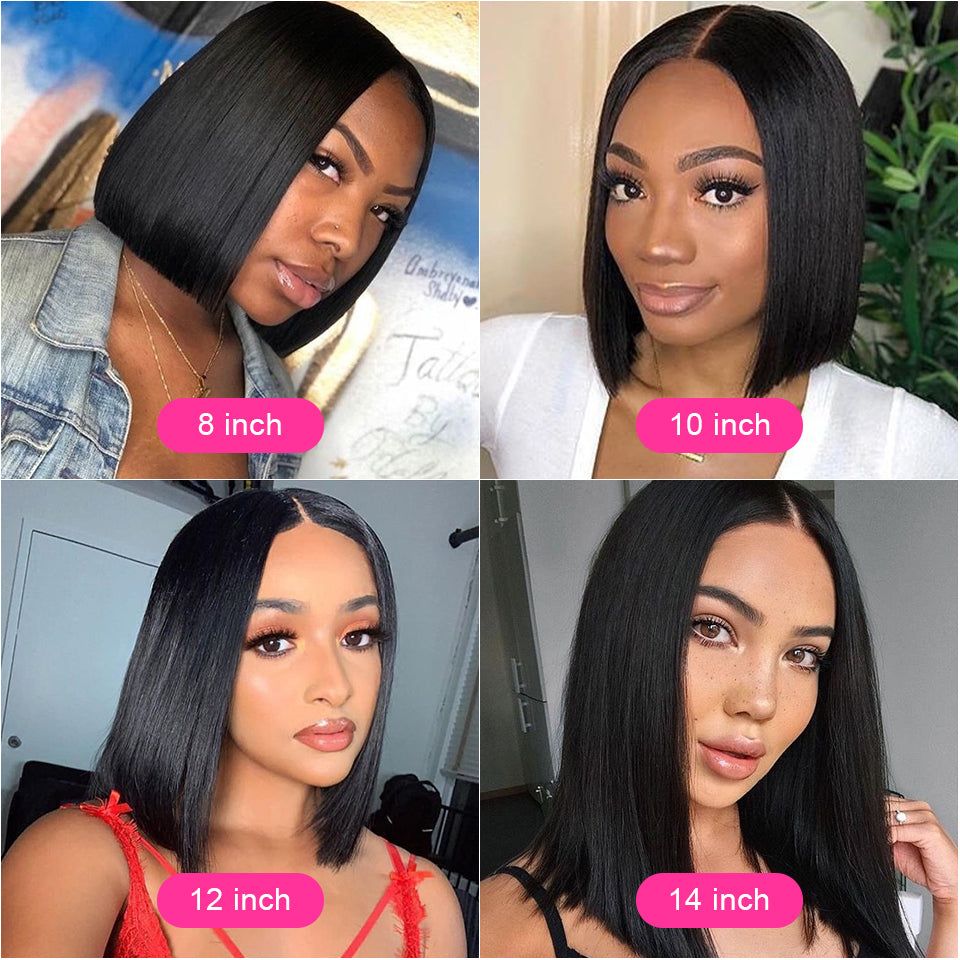 Human Hair wigs Bob