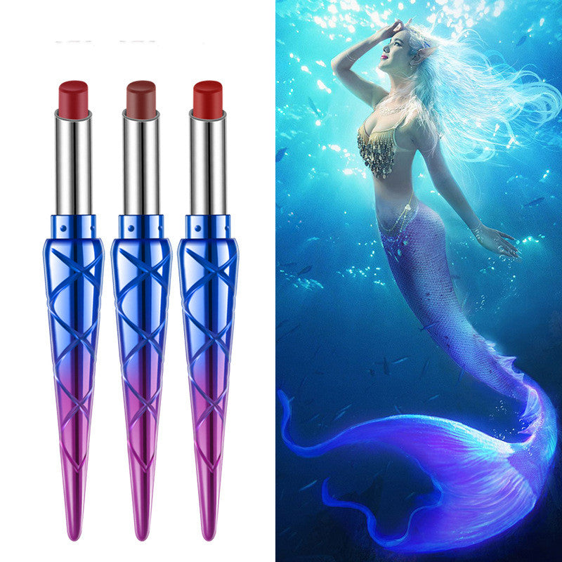 Cigarette Tube Lipstick Pen Mermaid Lipstick Lipstick Lasting Color Retention