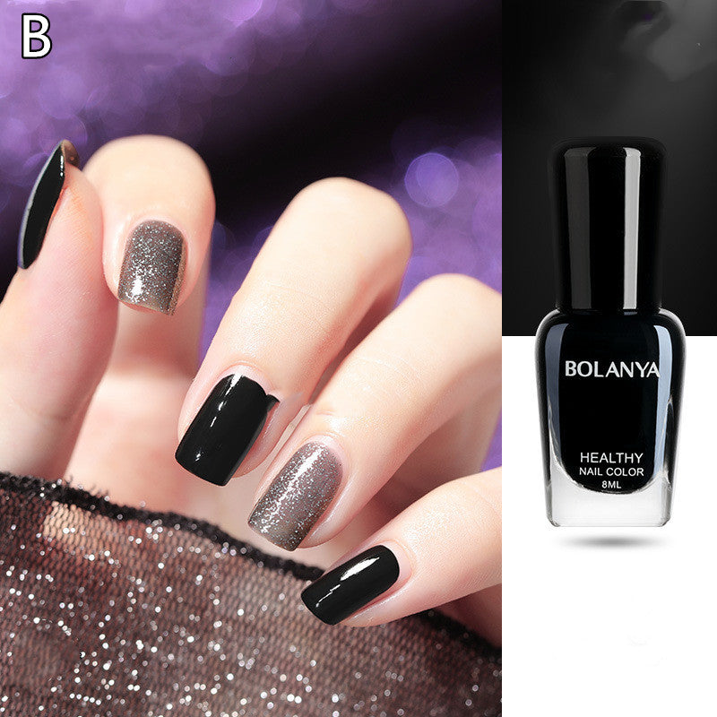 Nail Polish Autumn And Winter Transparent Nail Polish Glue