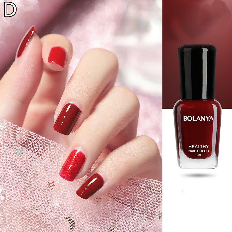 Nail Polish Autumn And Winter Transparent Nail Polish Glue