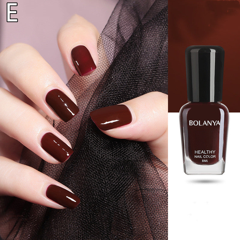 Nail Polish Autumn And Winter Transparent Nail Polish Glue