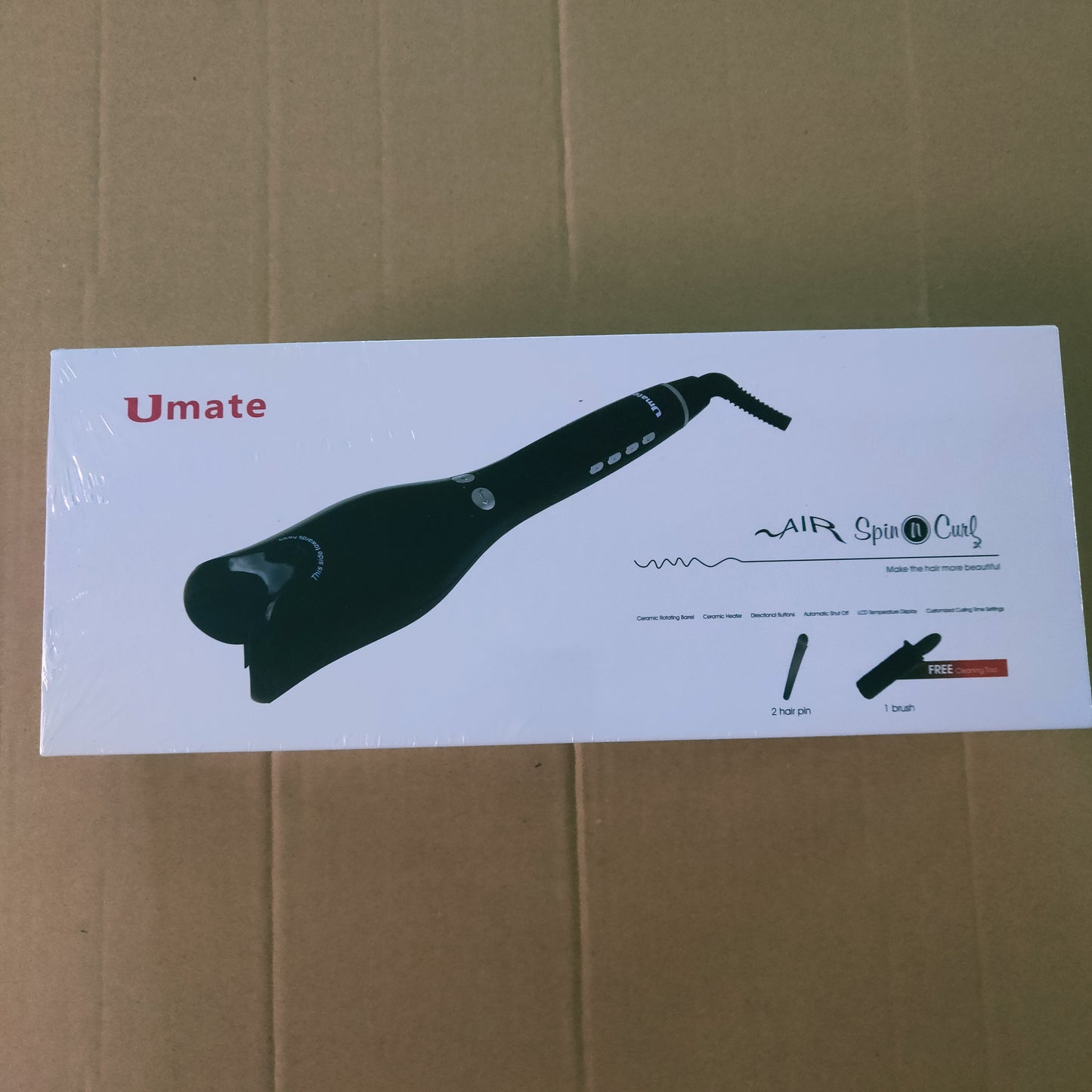 Automatic Curling Iron