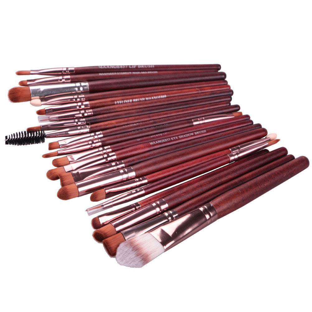 MAANGE 20 eye makeup brushes