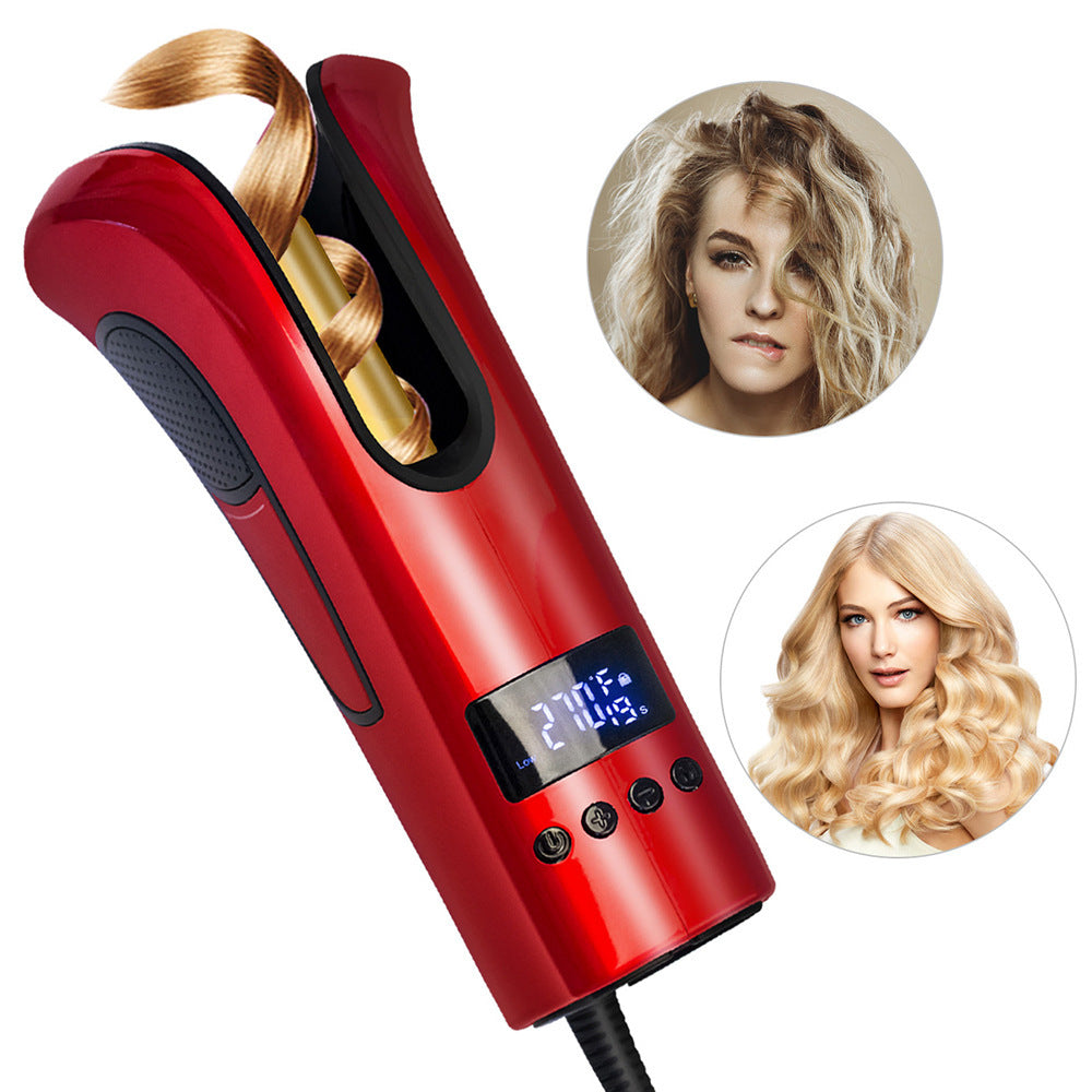 Automatic curling iron