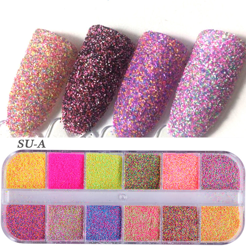 Nail polish glitter