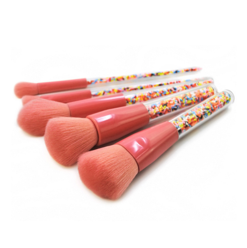 Candy makeup brushes