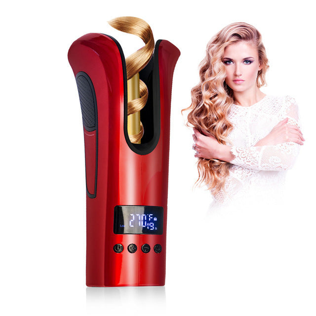 Automatic curling iron