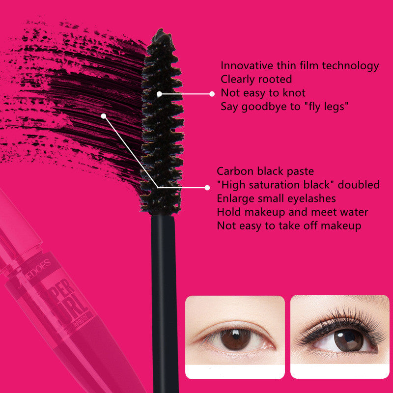 Fashion Not Blooming Powder Fat Mascara