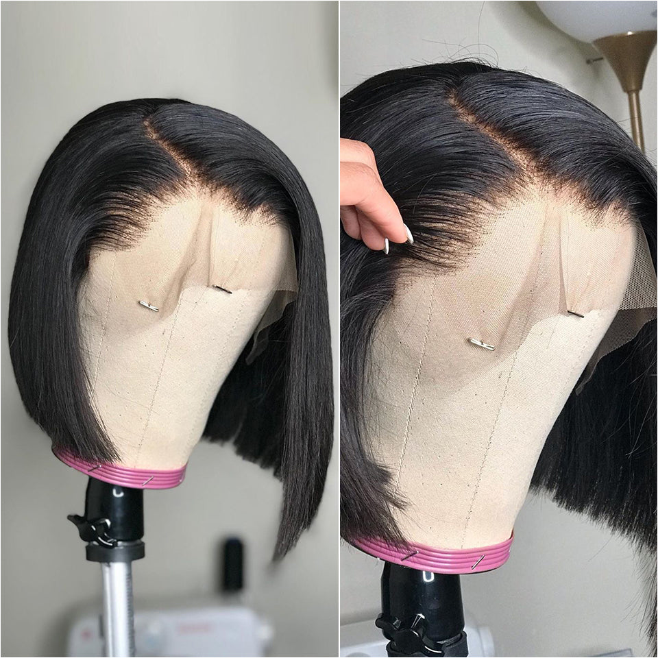 Human Hair wigs Bob