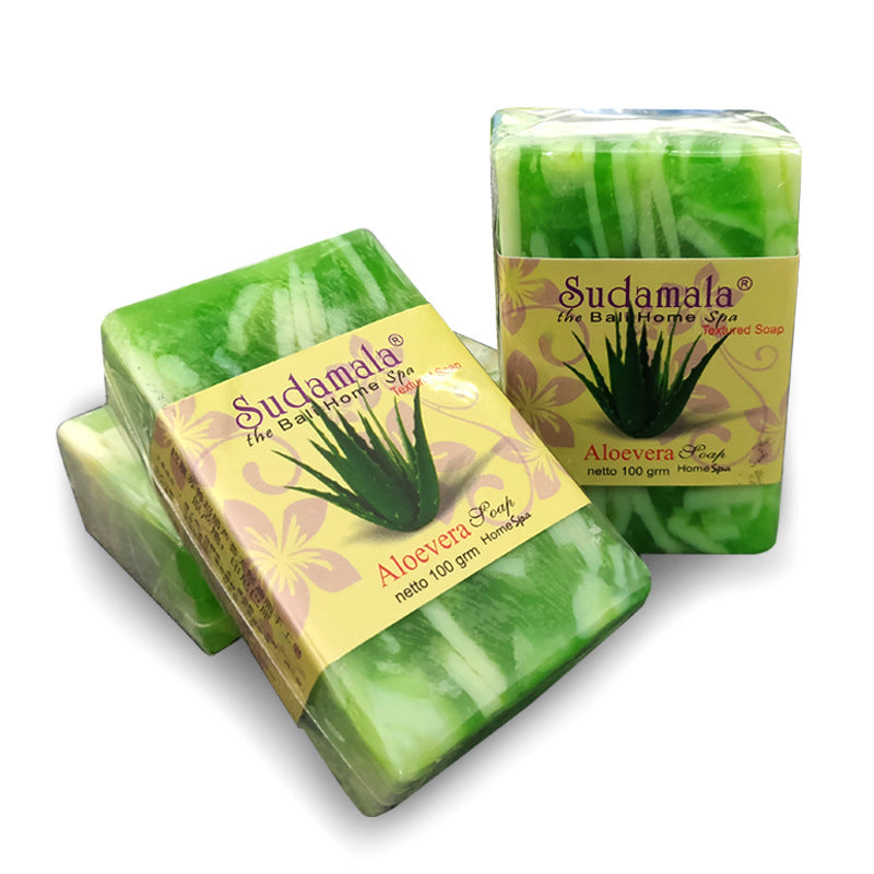 Aloe Handmade Soap Face Wash Bath Cleansing Soap