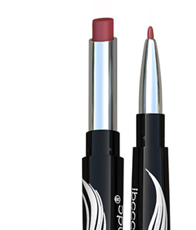 Lip gloss moisturizing matte double head automatic rotation multi-function lipstick lip liner