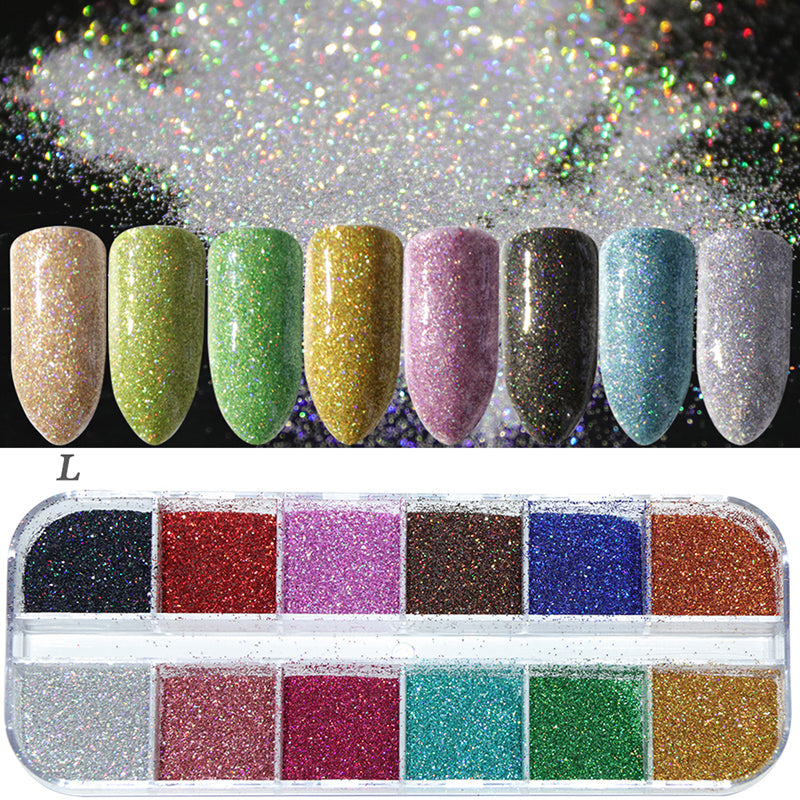 Nail polish glitter