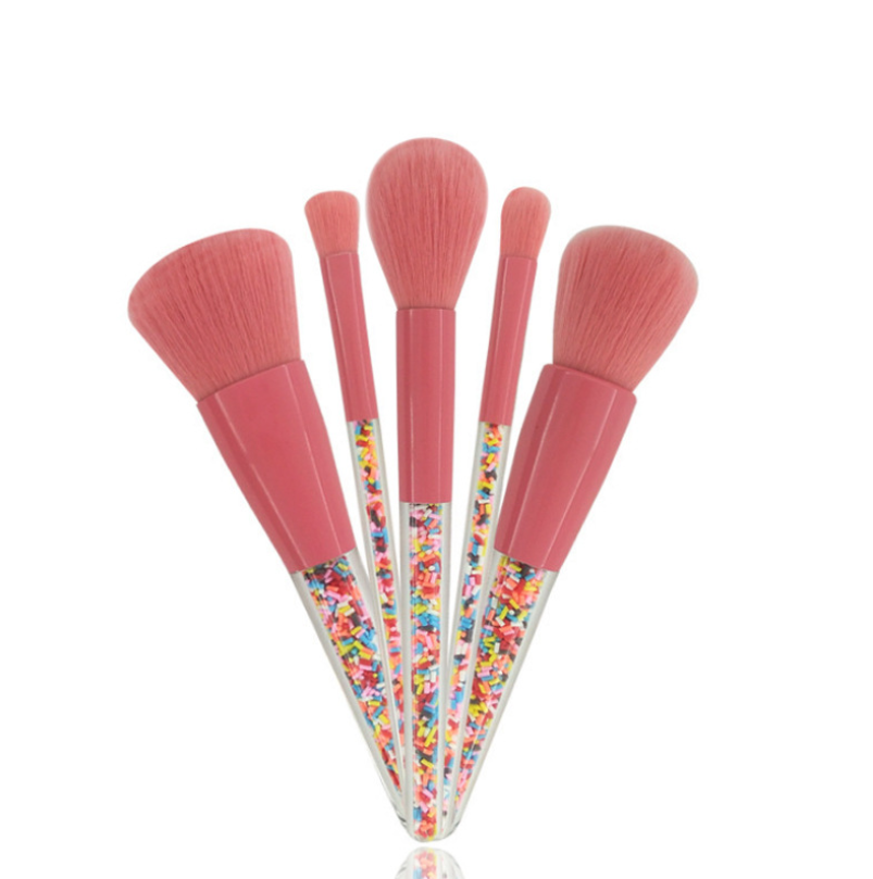 Candy makeup brushes