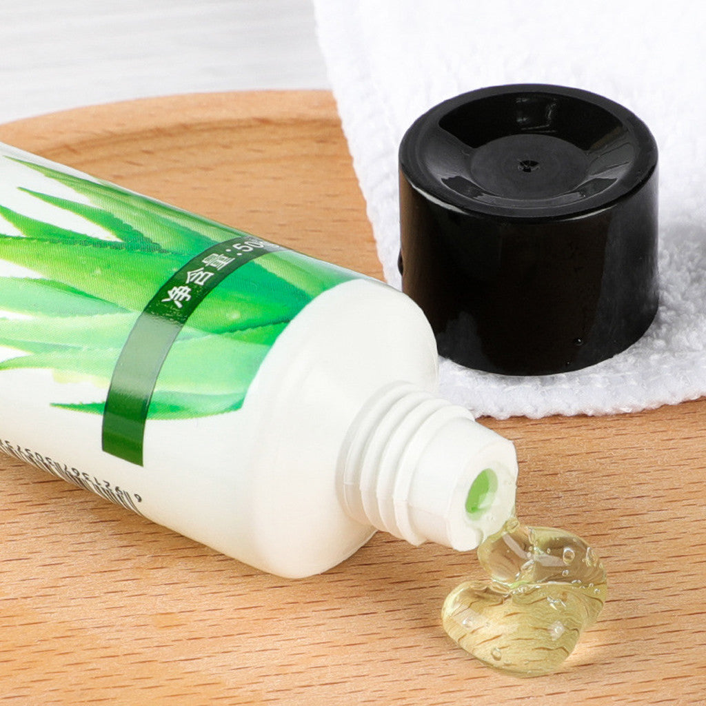 Aloe Gel Moisturizing Lotion Facial Cream DIY Hand Wash Aloe Vera