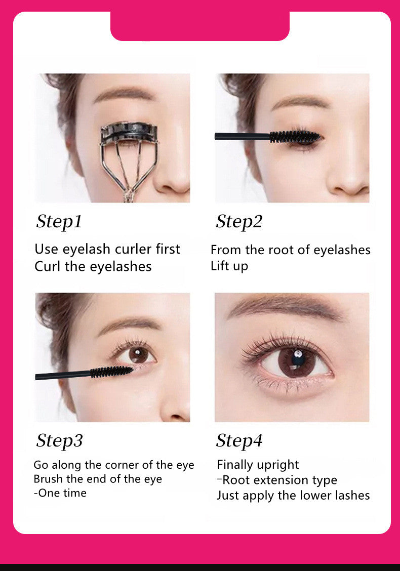 Fashion Not Blooming Powder Fat Mascara